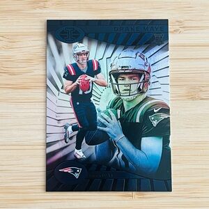 DRAKE MAYE 2024 Panini Illusions Rookie Card RC